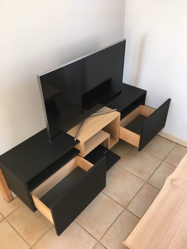 Table basse et meuble TV